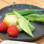 Hathor - 夏野菜の盛り合わせ