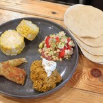 Hathor - お任せ４種盛りプレート