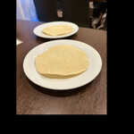 CRYSTAL CURRY & CHICKEN HOUSE - パパド　byまみこまみこ