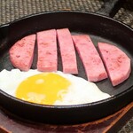 居酒屋かんさい - ハムステーキ