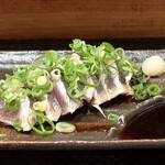 居酒屋かんさい - かつおたたき