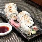 居酒屋かんさい - カリフォルニアロール巻