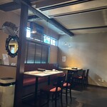 オステリア　デル　タンブーロ - 店内