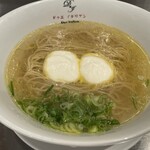 黄金の塩らぁ麺 ドゥエ イタリアン - 