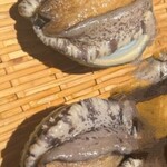 銀座 青天 - 福岡の鮑