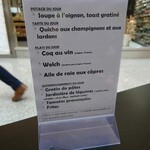 Le Beaupre - メニュー (Les Plats Du Jour)