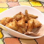 トリワイン ＰＩＫＯＳＨＨＨＵ - おくらと鶏のおつまみからあげ