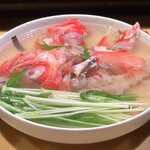 葵 - 金目鯛の潮汁