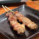 やきとり 正や - しり皮