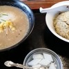 ラーメンのほうれんそう