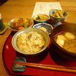 ヒトハ - マクロビランチセット