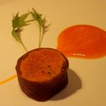 フォアグラのコンフィ・アップ