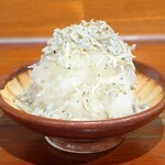 おばんざいとお酒 ゆあん - じゃこおろし