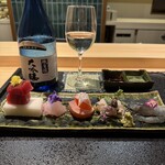 日本酒割烹 香流 - 