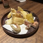 小皿料理と釜焼き KAMANO - 