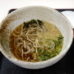 白河そば - 