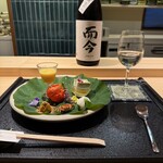 日本酒割烹 香流 - 