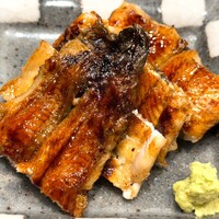 神楽坂 濱千 - 食事（鰻）