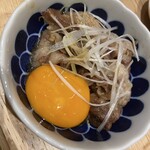 先代 きよゑ食堂 - 仙台牛の一口すき焼き