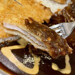 ロダン - ロースカツカレー