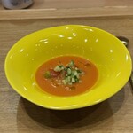 Ramen FeeL - トマトのガスパッチョ（冷製スープ）