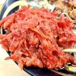 そばのスエヒロ - 紅しょうが天