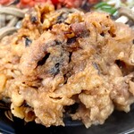 そばのスエヒロ 八丁堀店 - ゲソ天