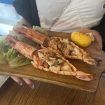 えびと馬肉と日本酒の居酒屋 - 