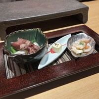 鮨 無垢/鮨 白銀 - 