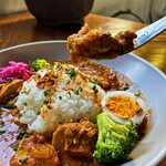 CAFE MANO - 料理写真:スパイスカレー