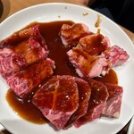 大衆 焼き肉ホルモン 大松 - 