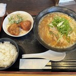 ゆ～くんとこ - 唐揚げ定食