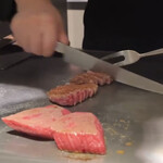 銀座のステーキ - 