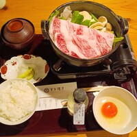 すき焼きと牛まぶし ももしき - 