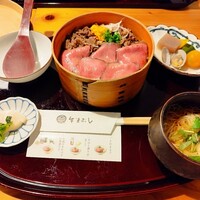 すき焼きと牛まぶし ももしき - 