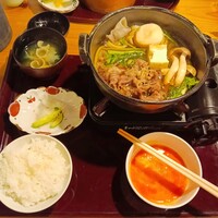 すき焼きと牛まぶし ももしき - 