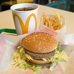 マクドナルド - 料理写真:ビッグマックセット 630円