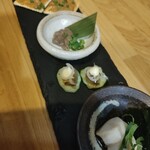 肝料理と海鮮の店 坂下 - 