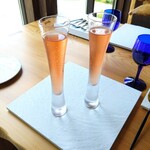 R.MIEUX - ワインセットコースのスパークリング