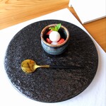 R.MIEUX - 会津ベコの乳　苺練り込みアイスキャンデー