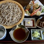 手打蕎麦　まいえ - 天もり