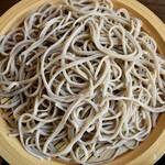 手打蕎麦　まいえ - 蕎麦