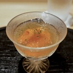 新ばし 星野 - ウニゼリー