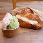 巴堂ジェラート - 料理写真:
