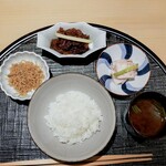 新ばし 星野 - お食事