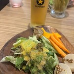 Piccolino - おかわりもできるサラダビュッフェ付