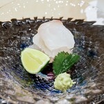 新ばし 星野 - アコウのお造り