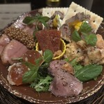 炭火焼鳥きびたき - アテ色々