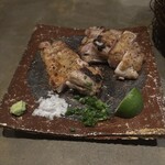 炭火焼鳥きびたき - ももたたき