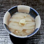 新ばし 星野 - 芋茎の吉野煮